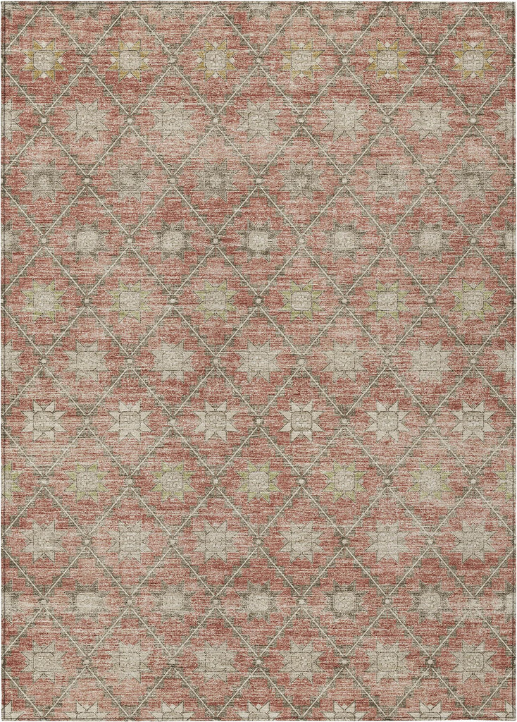 addison chantille acn1858 terracotta rug