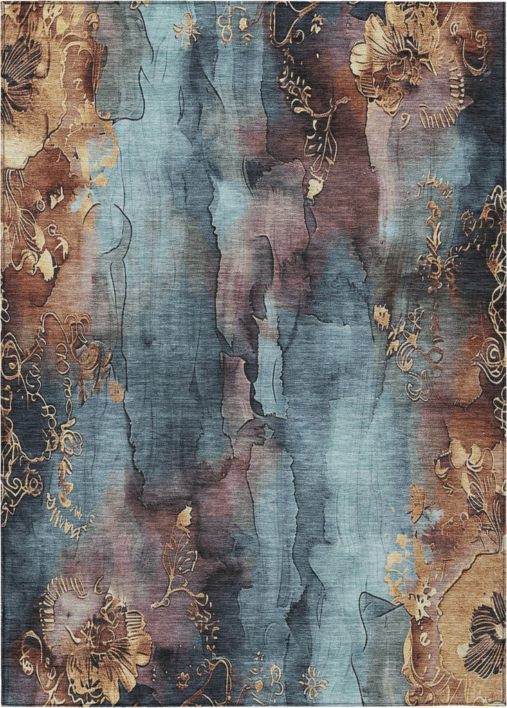 addison chantille acn1869 blue rug