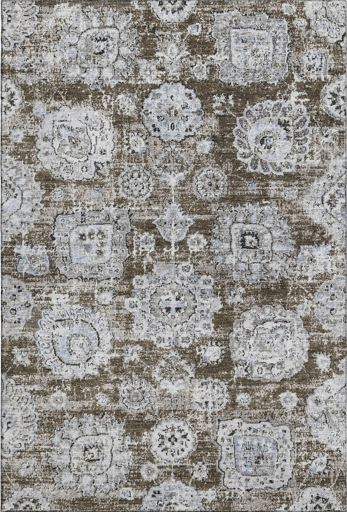 addison mayfield amf634 chocolate rug