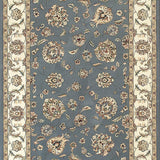dynamic rugs ancient garden 57365 5464 light blue rug