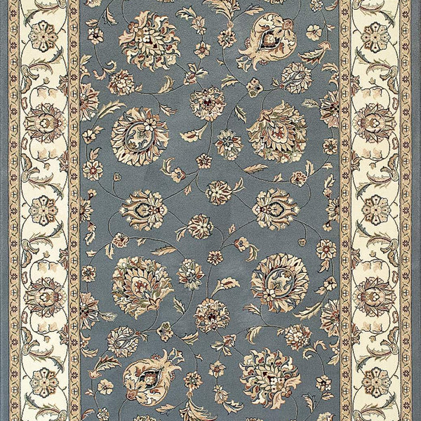 dynamic rugs ancient garden 57365 5464 light blue rug