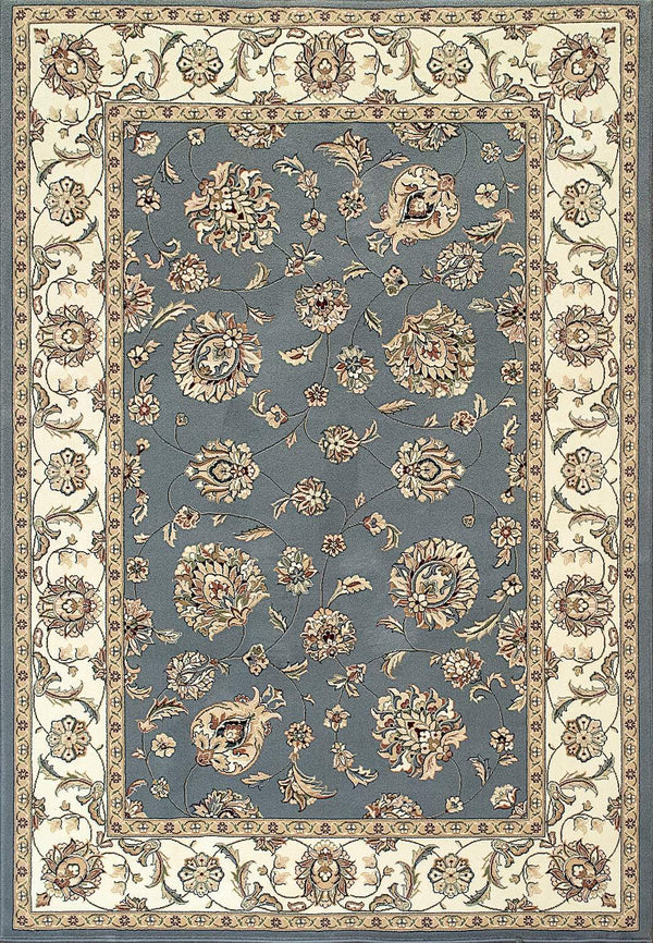 dynamic rugs ancient garden 57365 5464 light blue rug