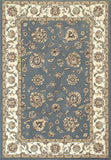 dynamic rugs ancient garden 57365 5464 light blue rug