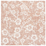 safavieh clearance glamour glm540p rust rug