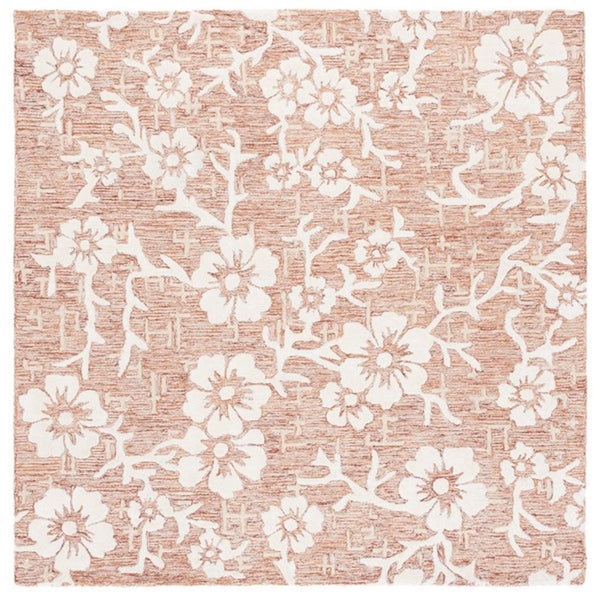 safavieh clearance glamour glm540p rust rug