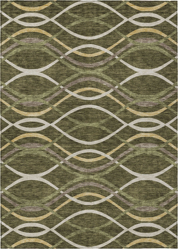 addison chantille acn757 olive rug