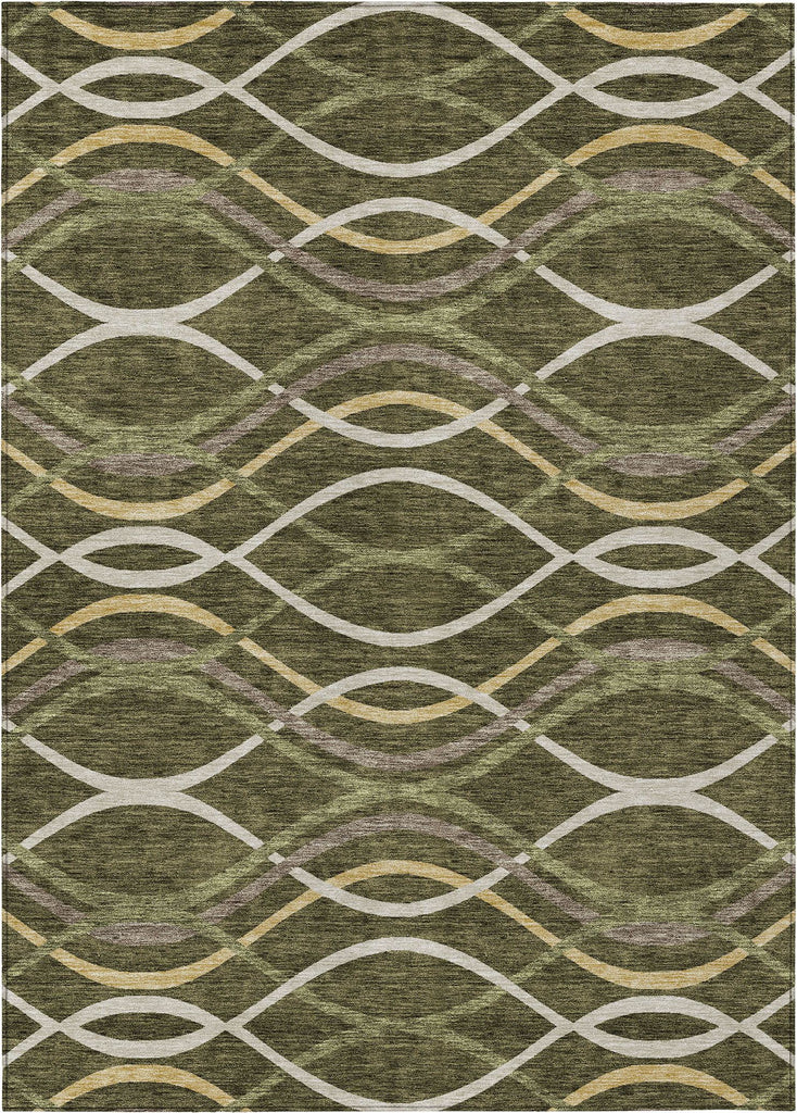 addison chantille acn757 olive rug