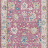 dalyn hatay hy7 pink rug