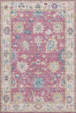 dalyn hatay hy7 pink rug