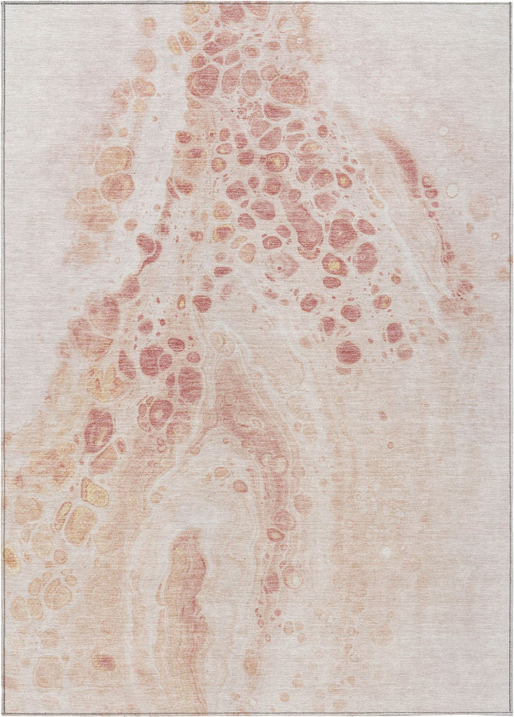 addison chantille acn1935 salmon rug