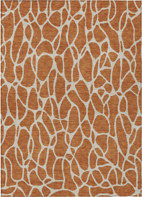 addison chantille acn1024 paprika rug