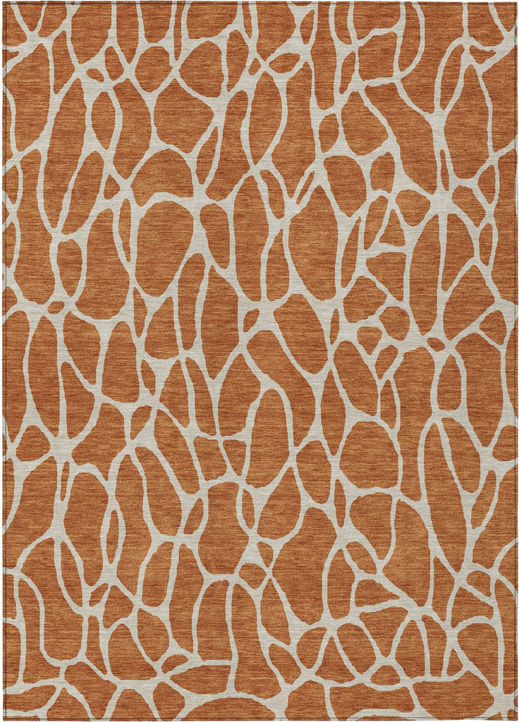 addison chantille acn1024 paprika rug