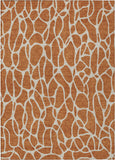 addison chantille acn1024 paprika rug