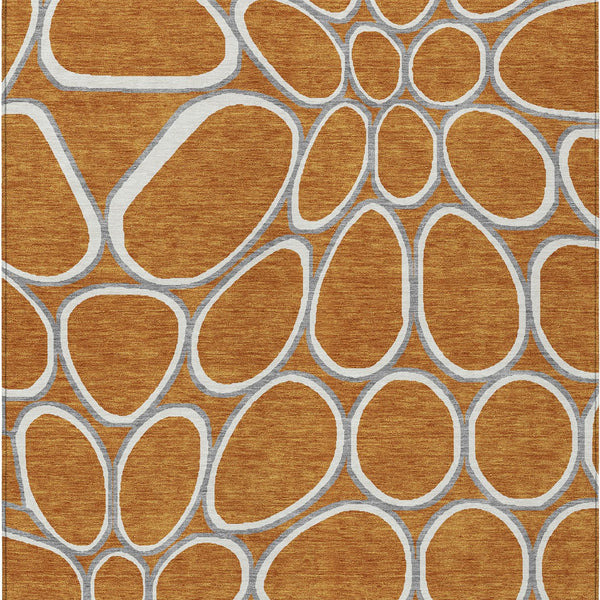 addison chantille acn1041 paprika rug