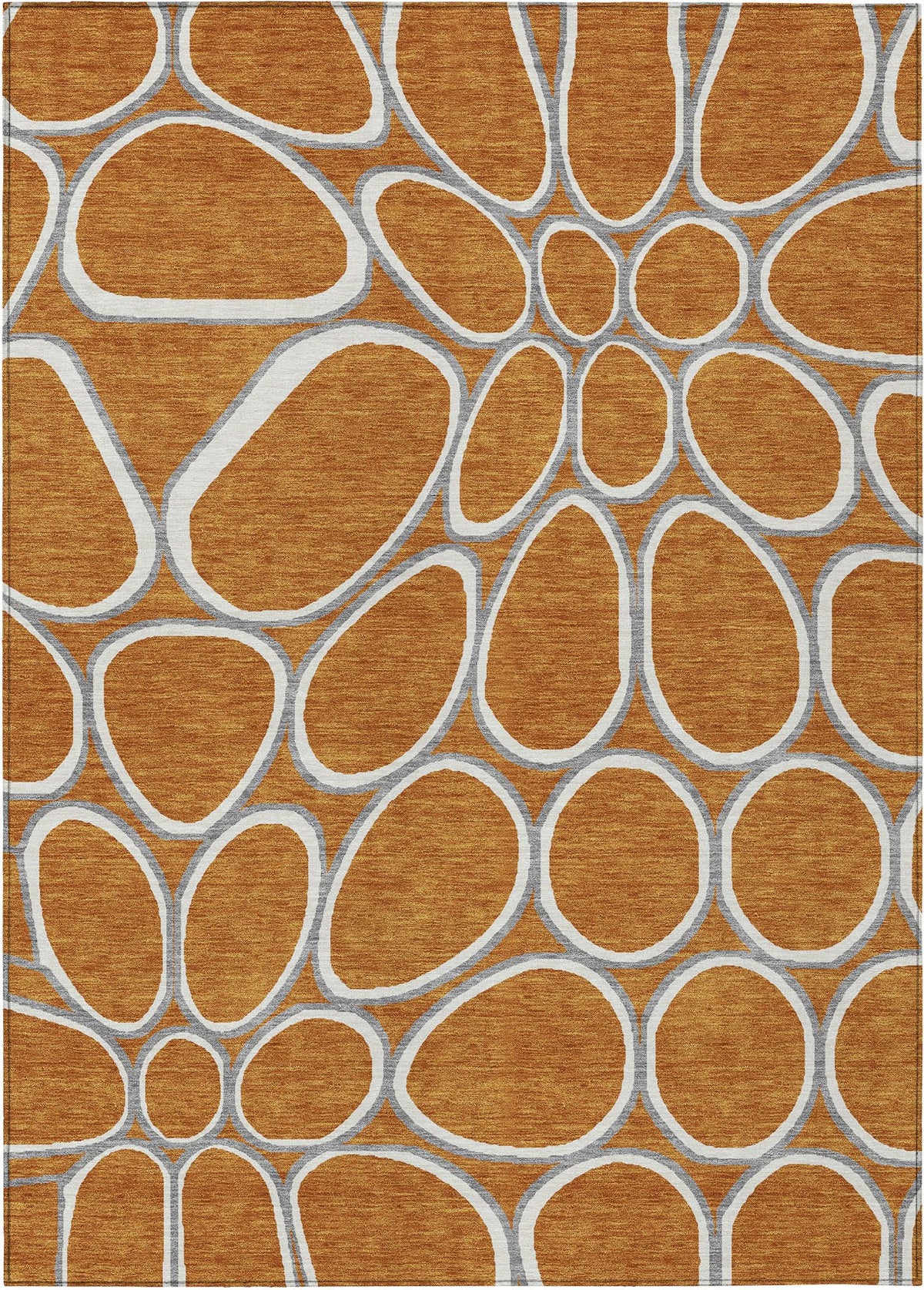 addison chantille acn1041 paprika rug