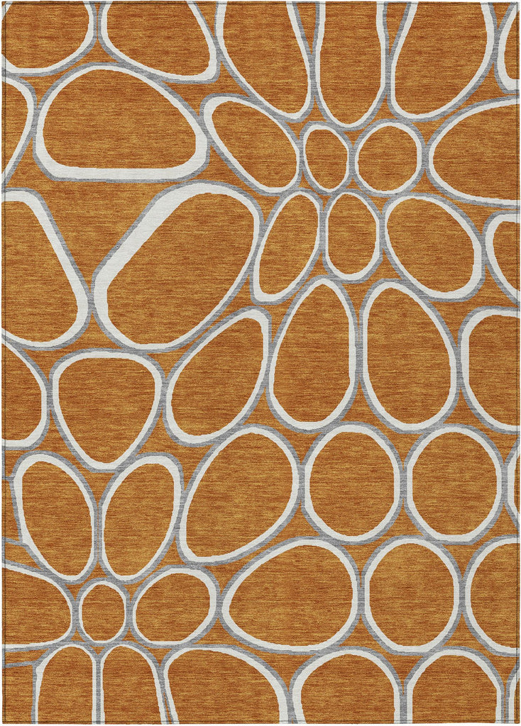 addison chantille acn1041 paprika rug