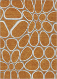 addison chantille acn1041 paprika rug