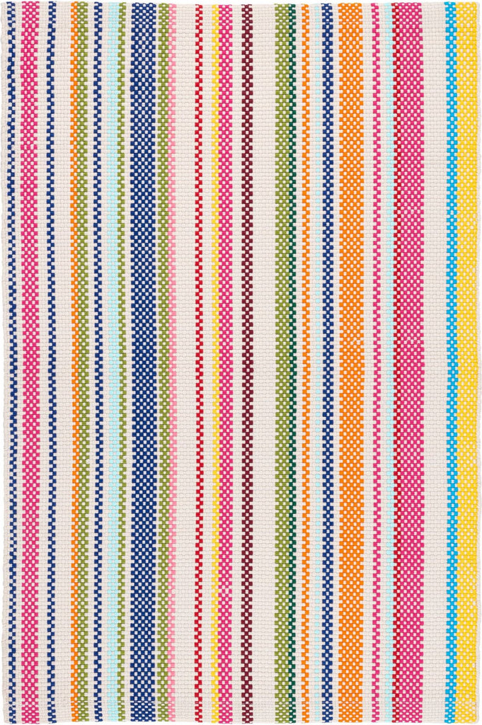 dash albert summer stripe da1631 multi rug