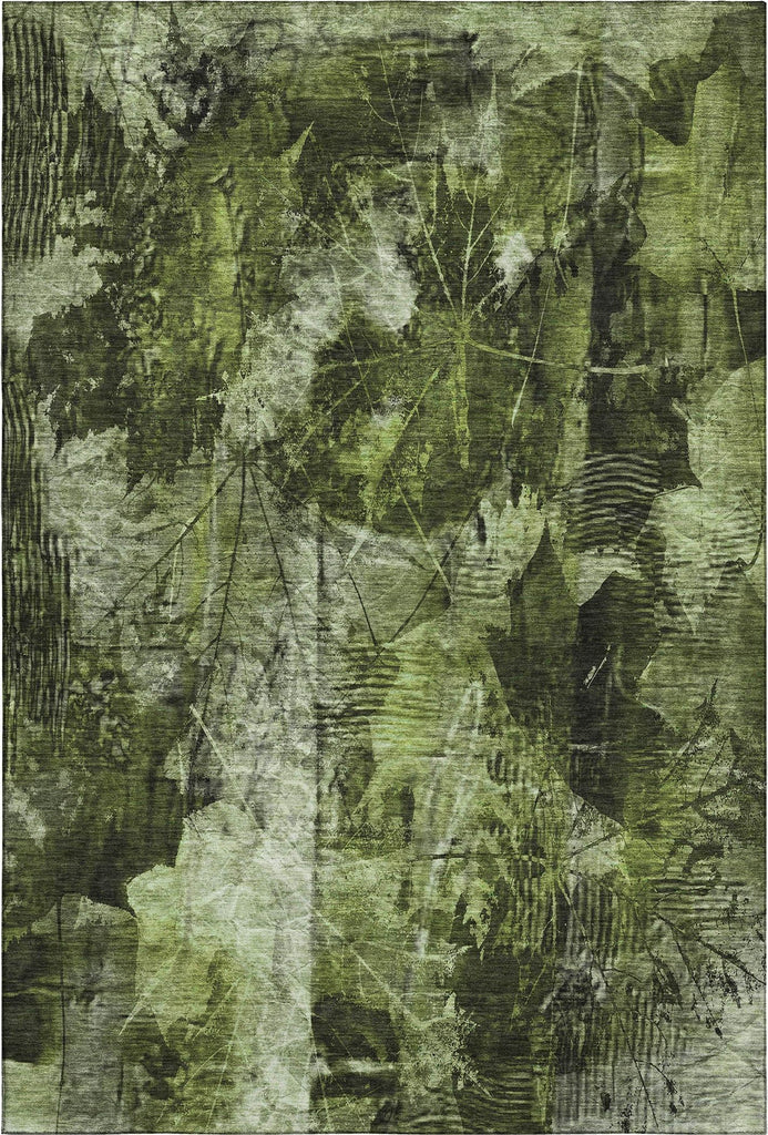 addison mayfield amf560 green rug