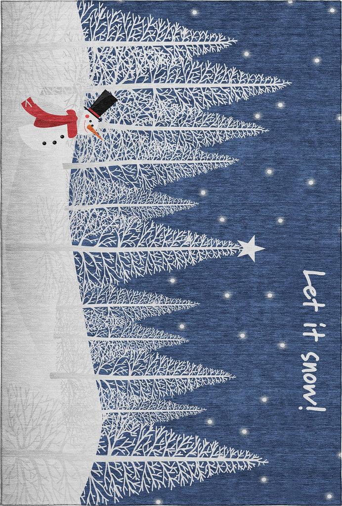 dalyn merry bright my12 navy rug