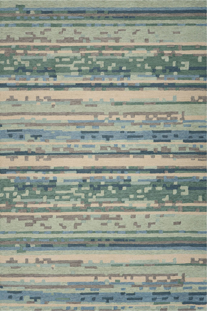 dash albert maraza da2517 blue hand tufted jute rug
