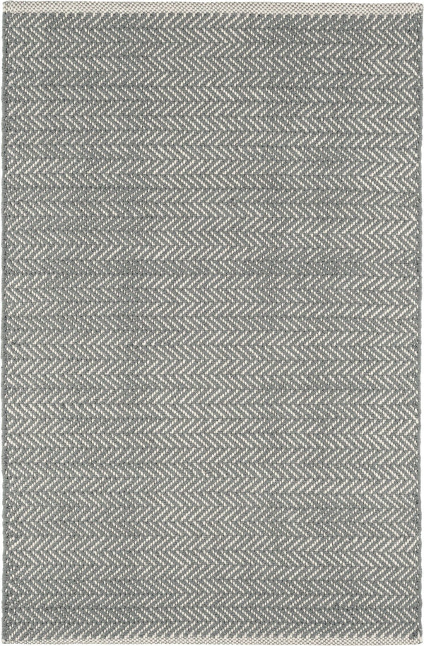 dash albert herringbone rda360 swedish blue rug