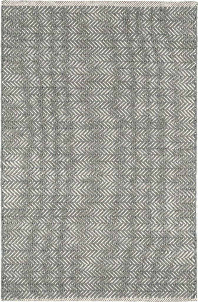 dash albert herringbone rda360 swedish blue rug