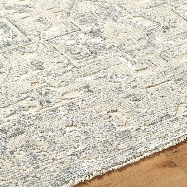 surya waterloo wtl 2300 light gray rug