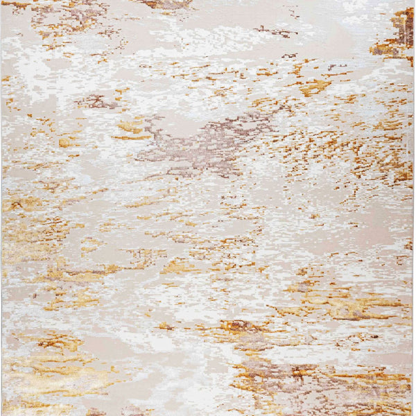 lavin sibel u7003 gold rug