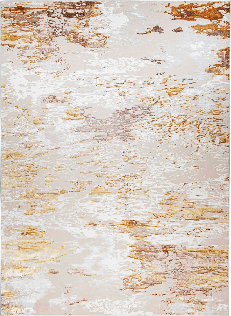 lavin sibel u7003 gold rug