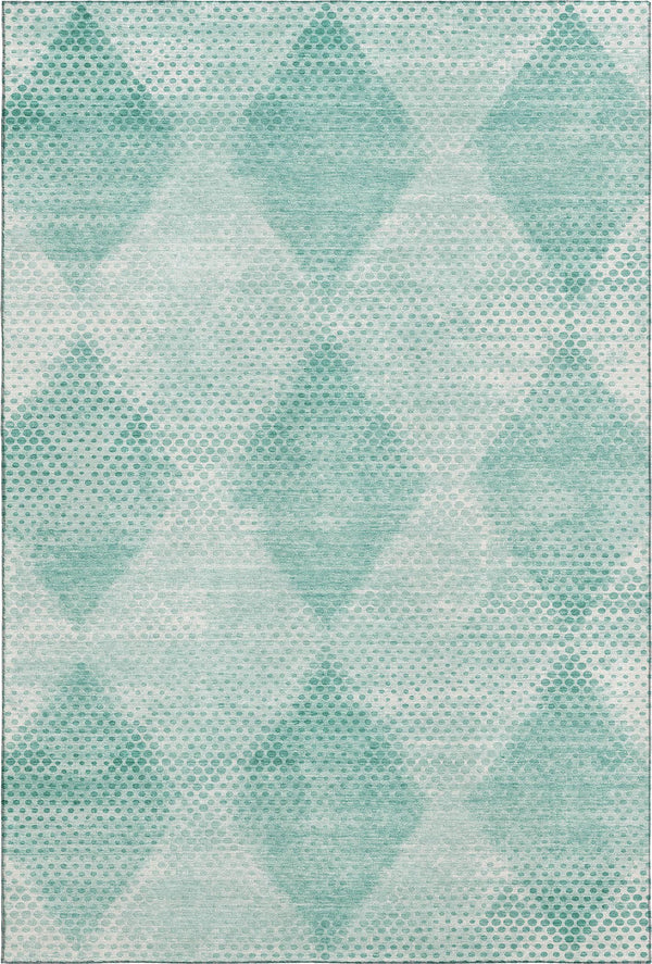 dalyn trevi tv4 teal rug