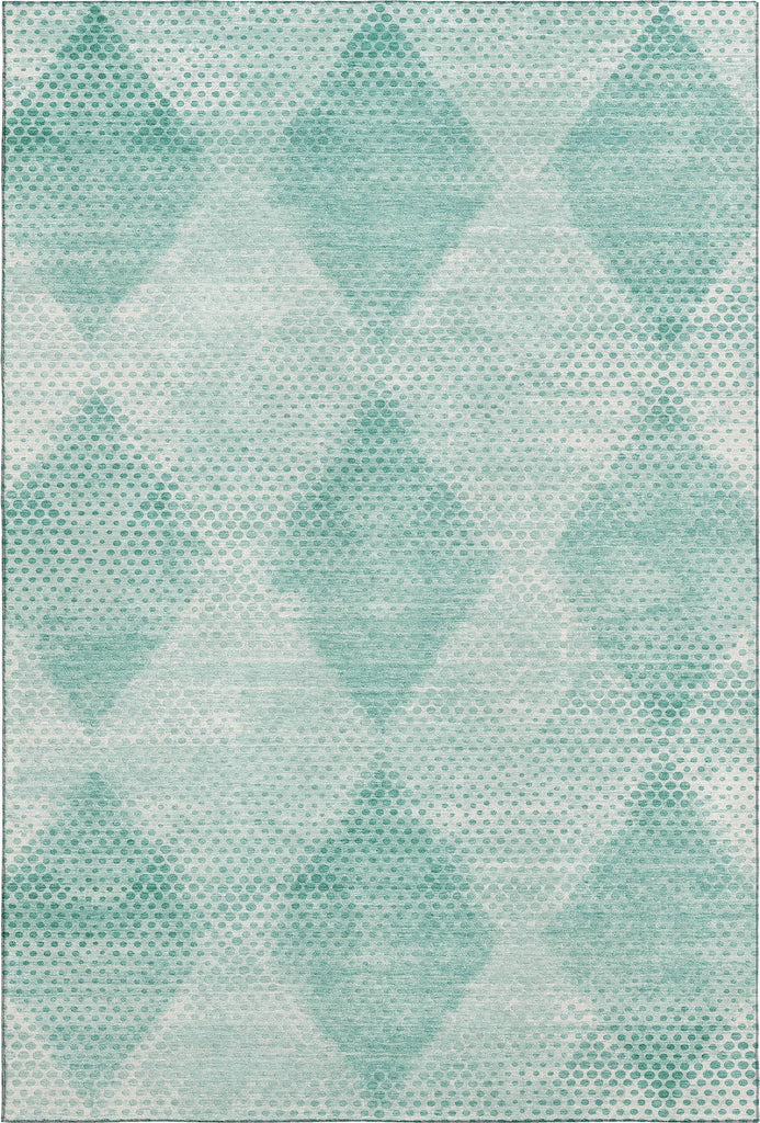dalyn trevi tv4 teal rug