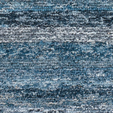dash albert denim chindi da2206 blue hand hooked cotton rug