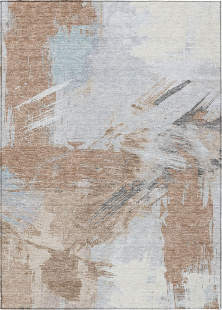 addison chantille acn1711 paprika rug