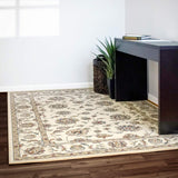dynamic rugs ancient garden 57365 6464 ivory rug