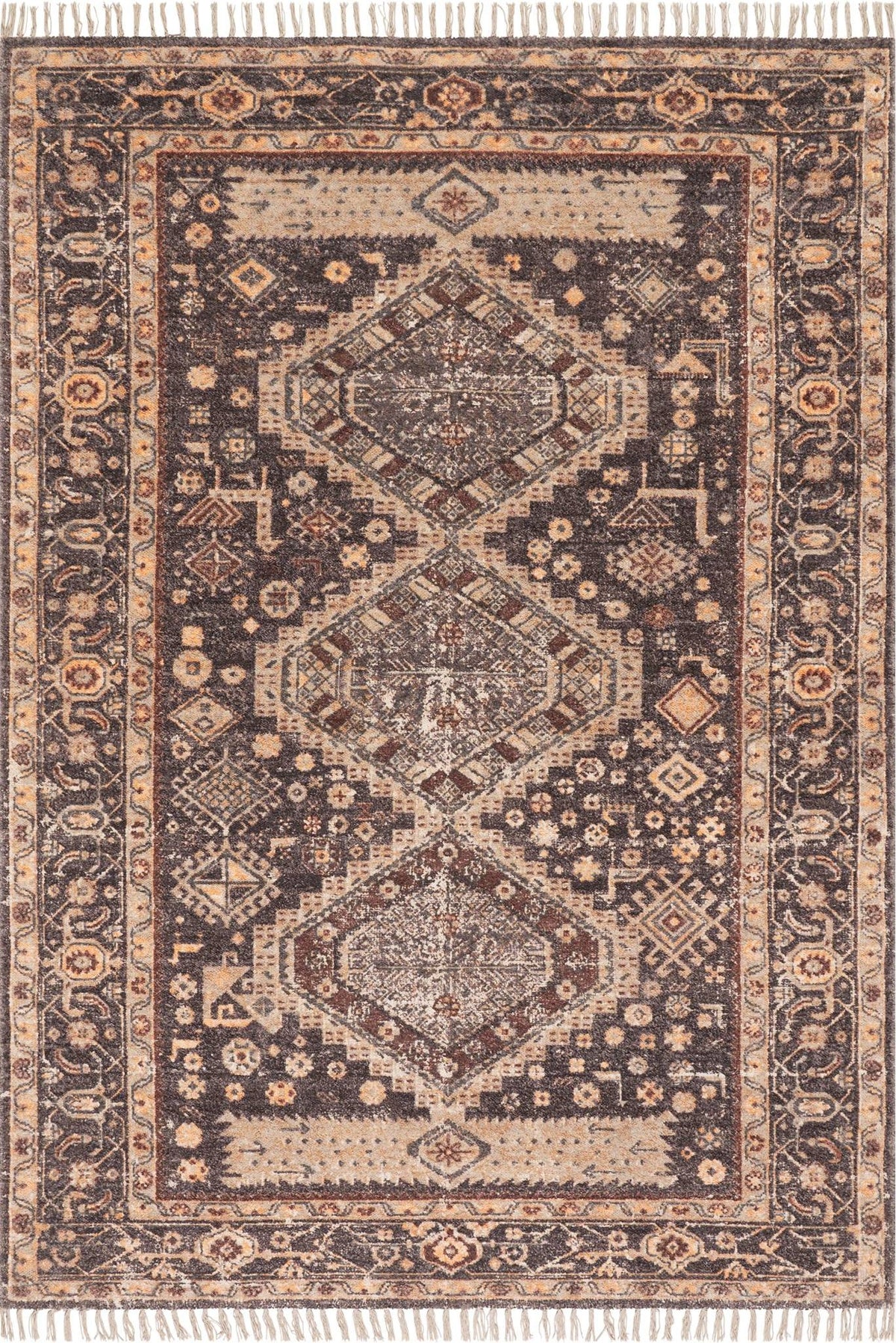 dash albert manglam arts da2381 eggplant woven flatwoven cotton rug