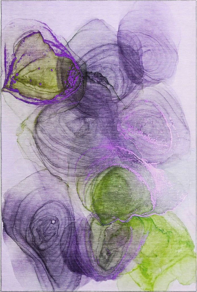 addison mayfield amf513 purple rug