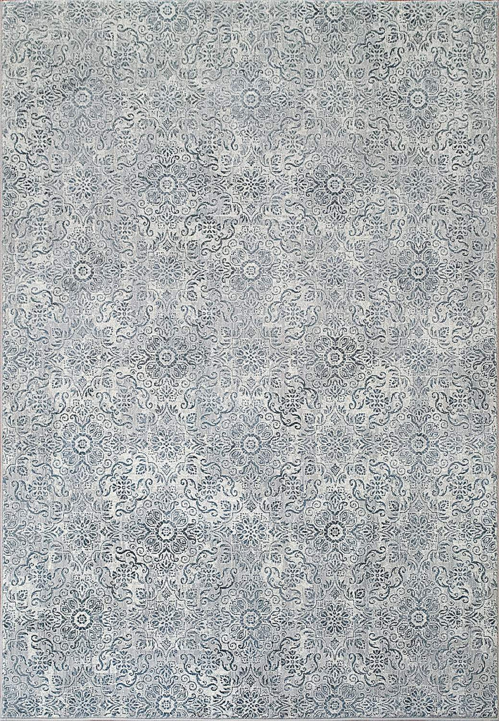 dynamic ancient garden 57162 9646 silver rug