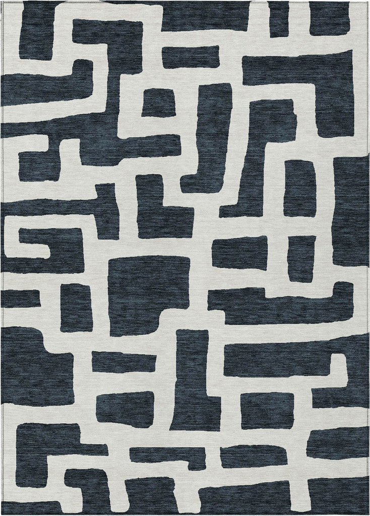 addison chantille acn903 black rug