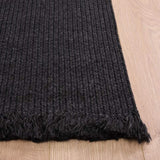safavieh clearance braided 300 bra301h charcoal rug