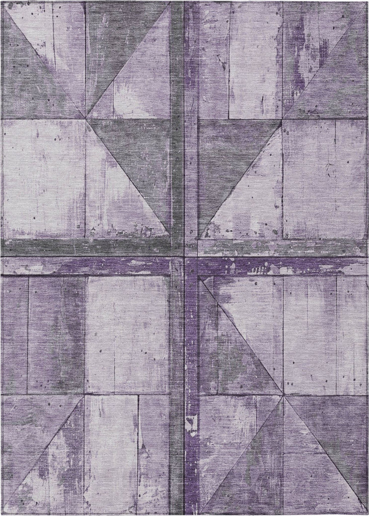 addison chantille acn1876 purple rug