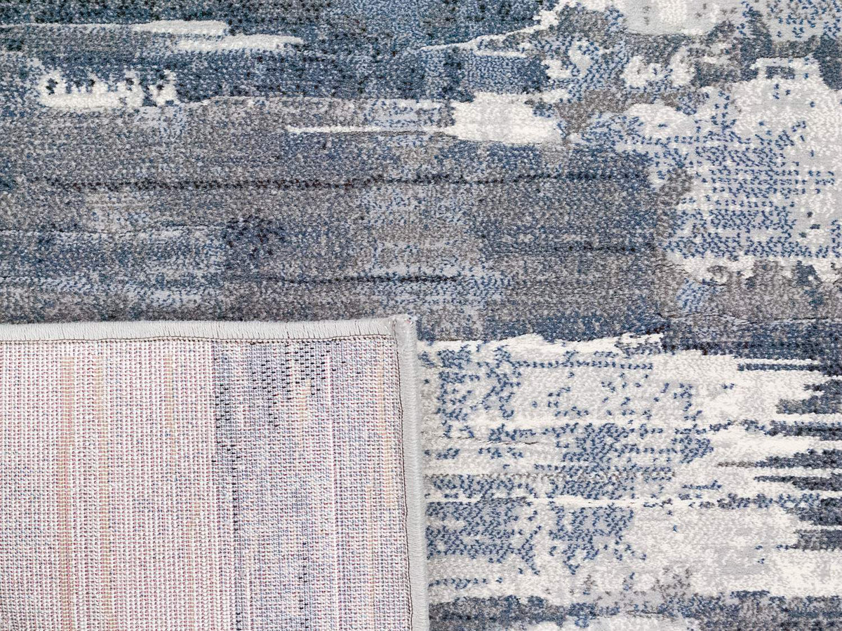dynamic eclipse 63423 7656 blue rug