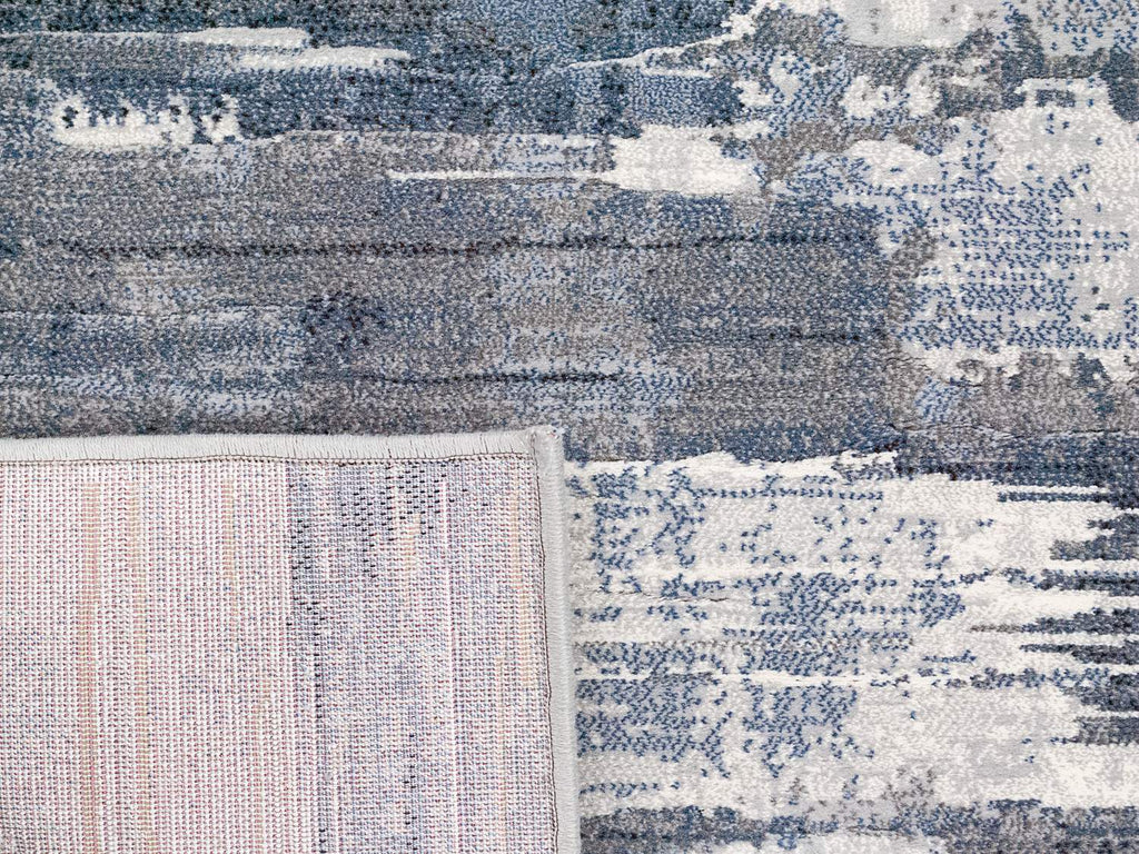 dynamic eclipse 63423 7656 blue rug
