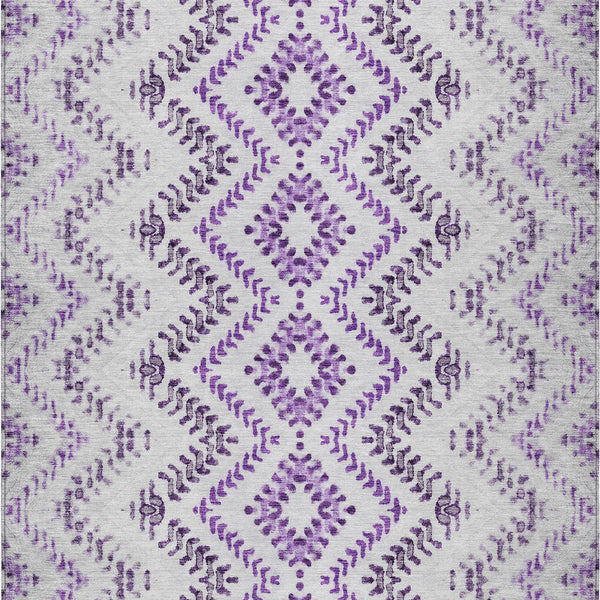 addison chantille acn684 purple rug