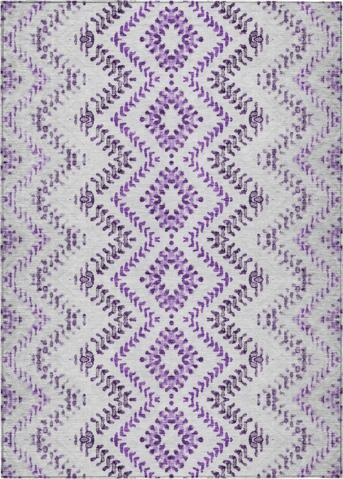 addison chantille acn684 purple rug