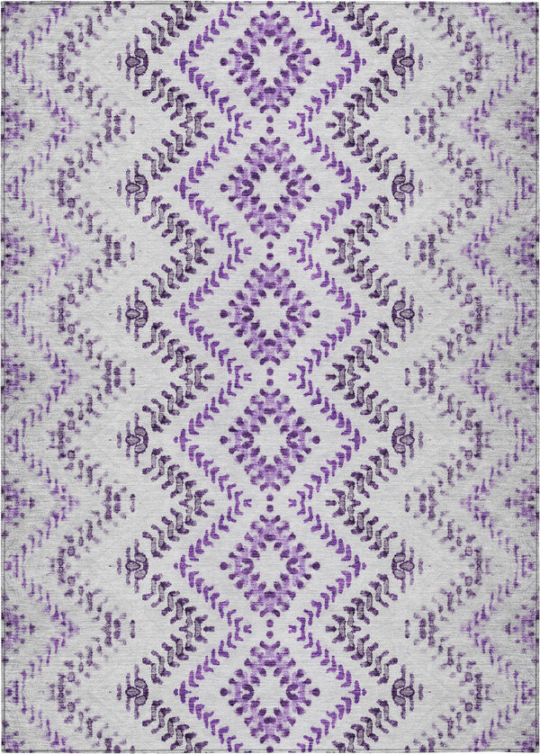 addison chantille acn684 purple rug