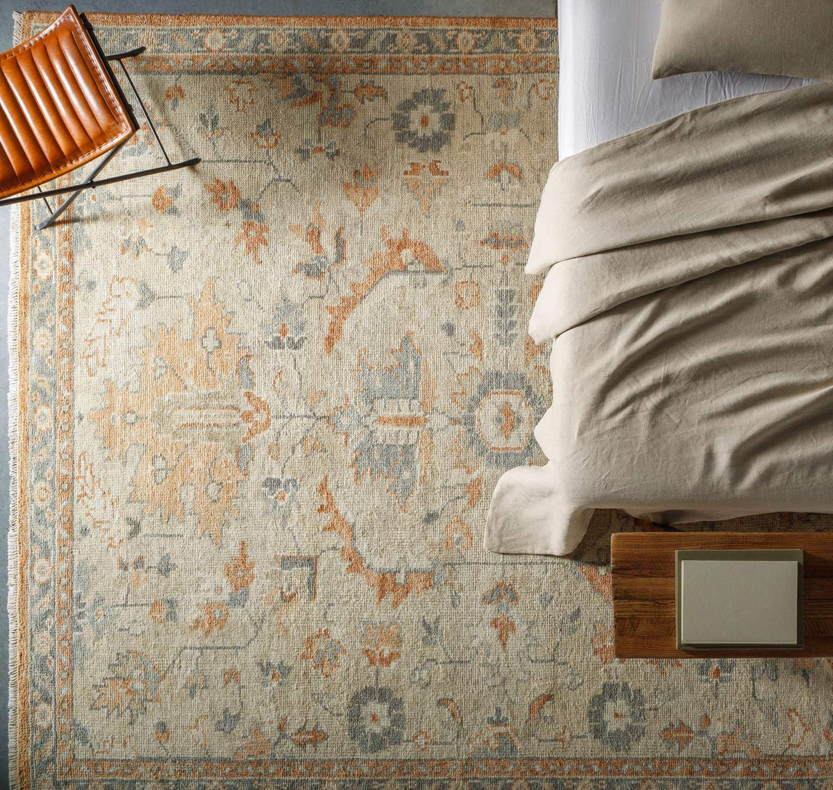surya biscayne bsy 2320 burnt orange rug