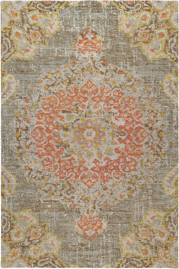 dalyn tabrook tb11 brown rug