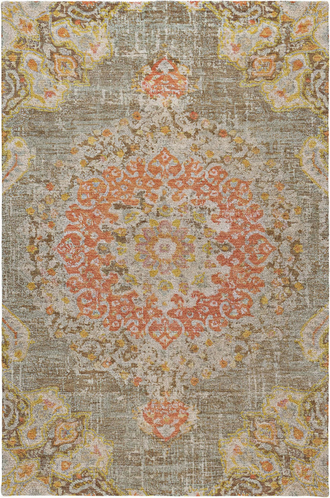dalyn tabrook tb11 brown rug