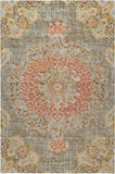 dalyn tabrook tb11 brown rug